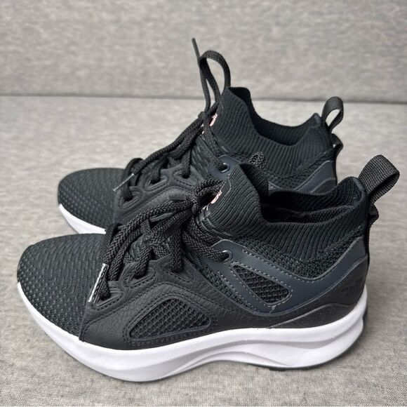 North Face Women’s HYPNUM LUXE Trainers– Black White US Size 5 Shoes - Picture 1 of 10